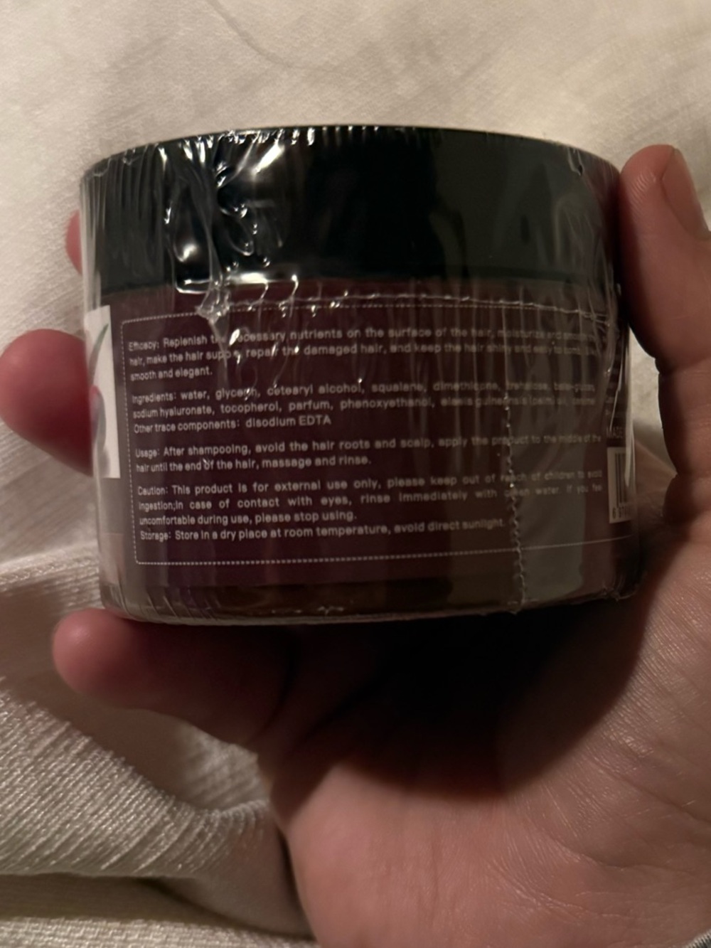 100% Unrefined Batana Oil - Nourishing Hair Treatment - Picture 3 of 5